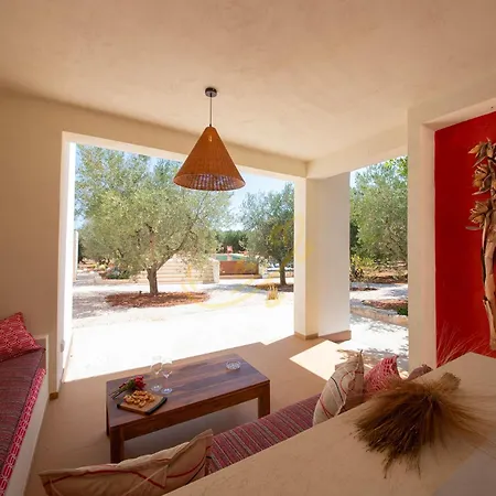 公寓 Td Lamia Porta Rossa Countryside Wolive Trees *