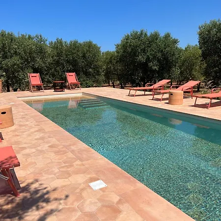Td Lamia Porta Rossa, Countryside With Olive Trees Apartman *