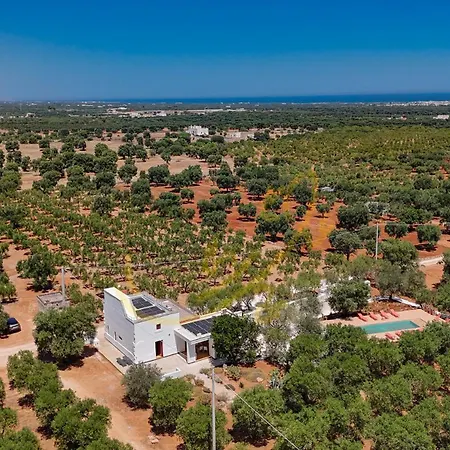Td Lamia Porta Rossa Countryside Wolive Trees Fasano